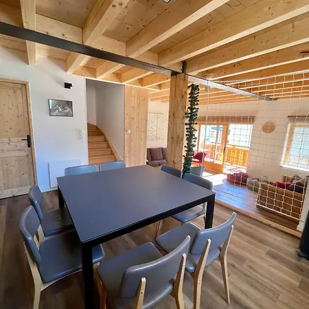 Chalet La Maizon Du Bois